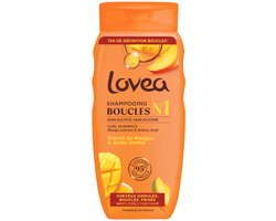 Lovea Curl Shampoo Mango Extract & Amino Acid
