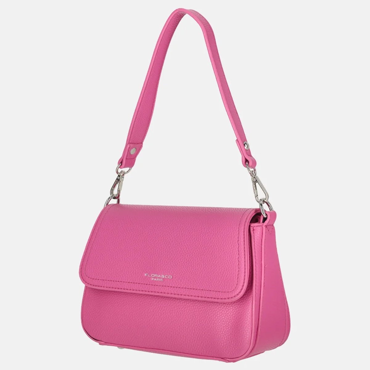 Flora & Co crossbody tas fuchsia