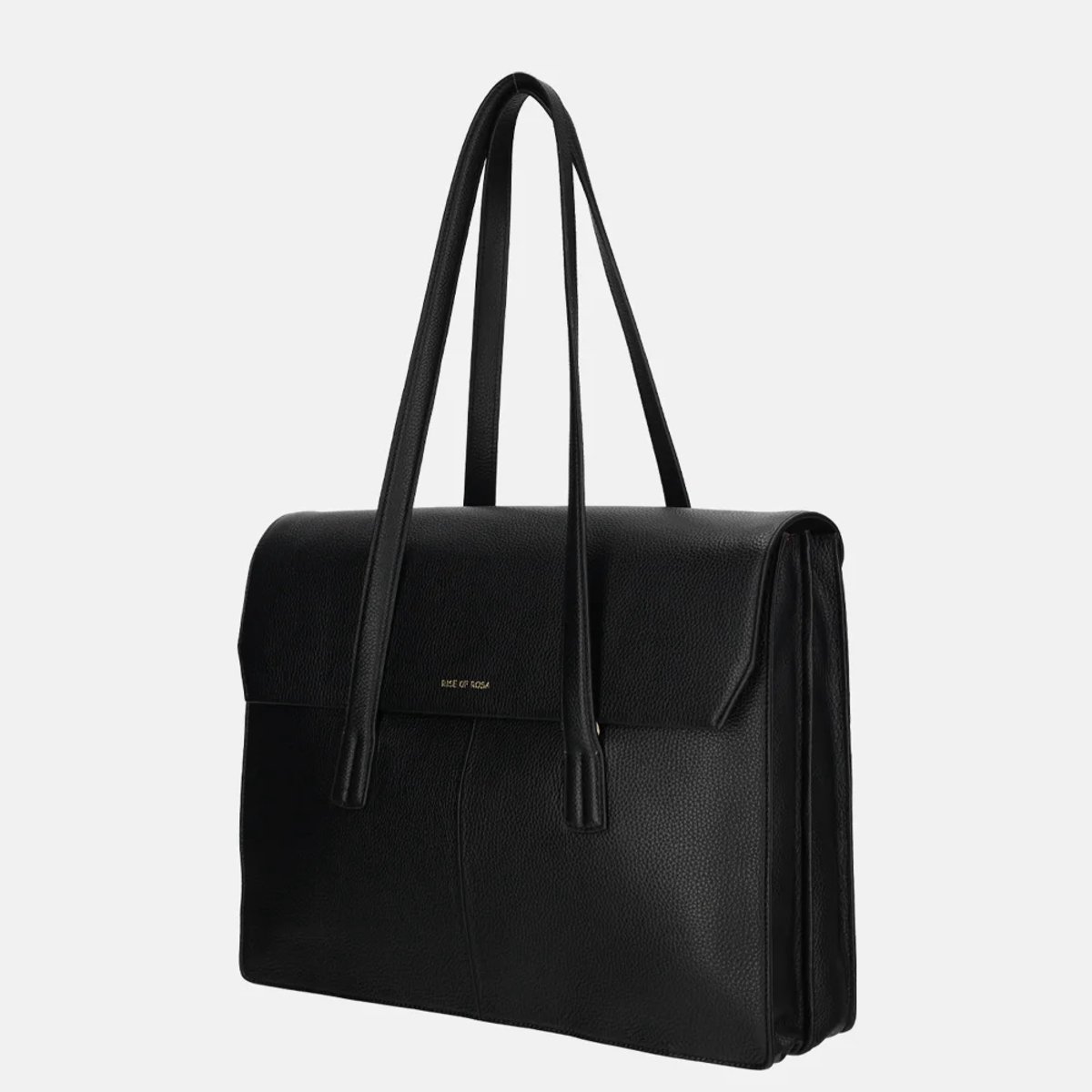 Rise of Rosa laptoptas 16 inch zwart