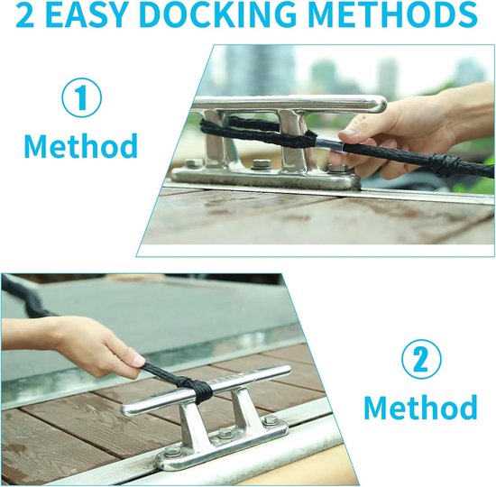 4 stuks -accessoires-auto onderdelen-bevestigingsband-bevestigingsband go pro-auto hoedenplank klem clip- Zwart - met gespen — afbeelding 5