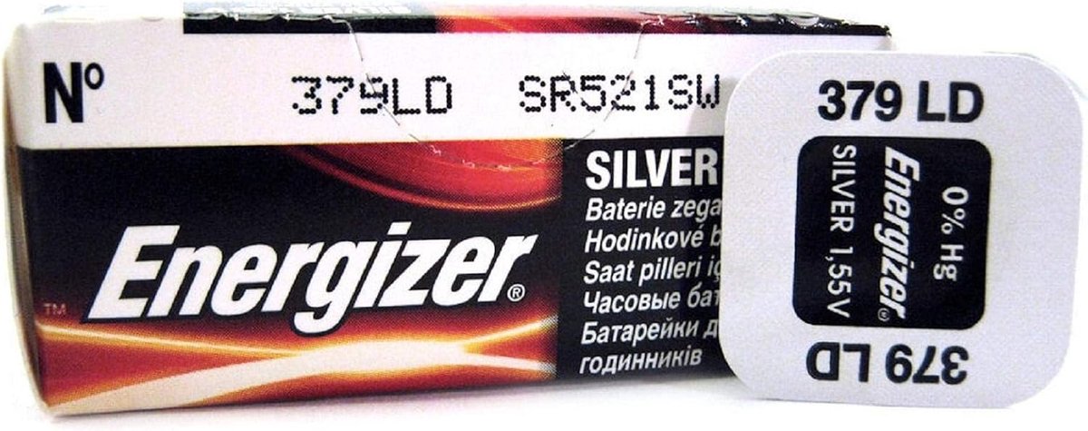 Knoopcel Batterijen - Kleine Energiebronnen - Apparaten Voeden - Oxide Zilver Technologie - 58 mm Diameter - Zilverkleurig