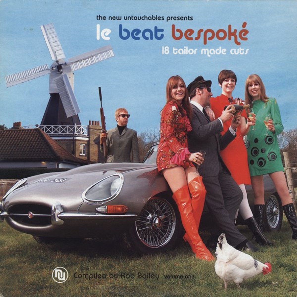 Various Artists - Le Beat Bespoké (18 Tailor Made Cuts) (LP)