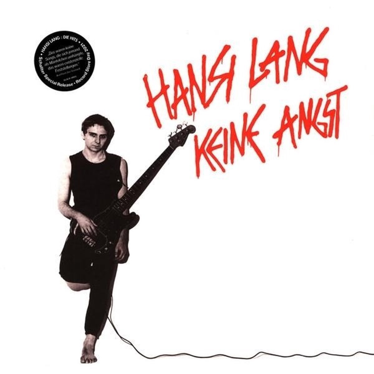 Hansi Lang - Keine Angst (Die Grössten Hits) (LP)