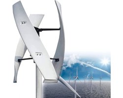 Windturbine Generator - Kleine Windmolen - Energie Opwekken - 3 Bladen Ontwerp - 53cm Rotor Diameter