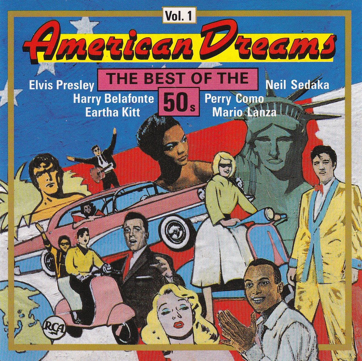 American Dreams 50'S - Vol. 1