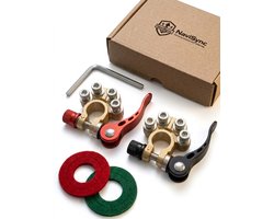 NaviSync® Premium Accuklemmen Set
