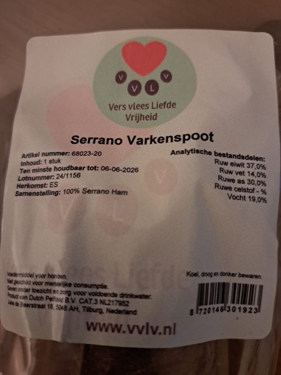 vvlvshop serano varkenspoot