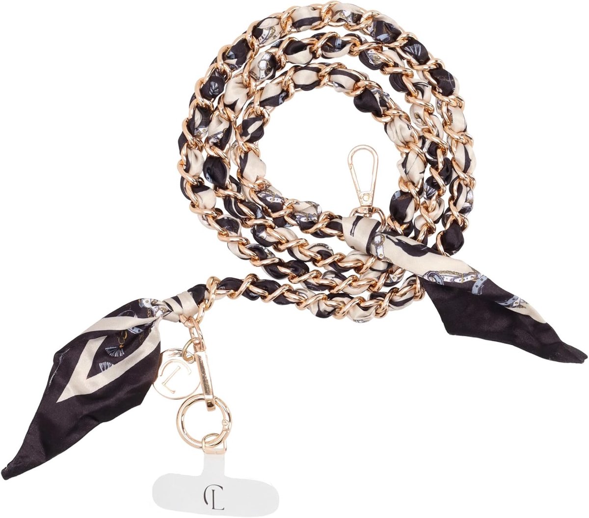 Telefoonkoord - Telefoonhanger Lanyard - Veilig Bellen - Iconisch Design - 100 cm Lengte