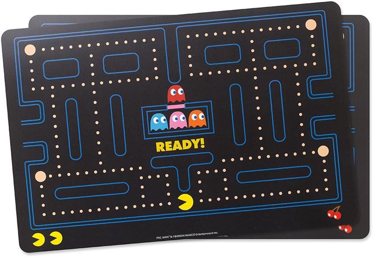 Kunststof Placemats - Tafelbeschermers - Keuken Gebruik - Set van twee - 44 x 29 cm