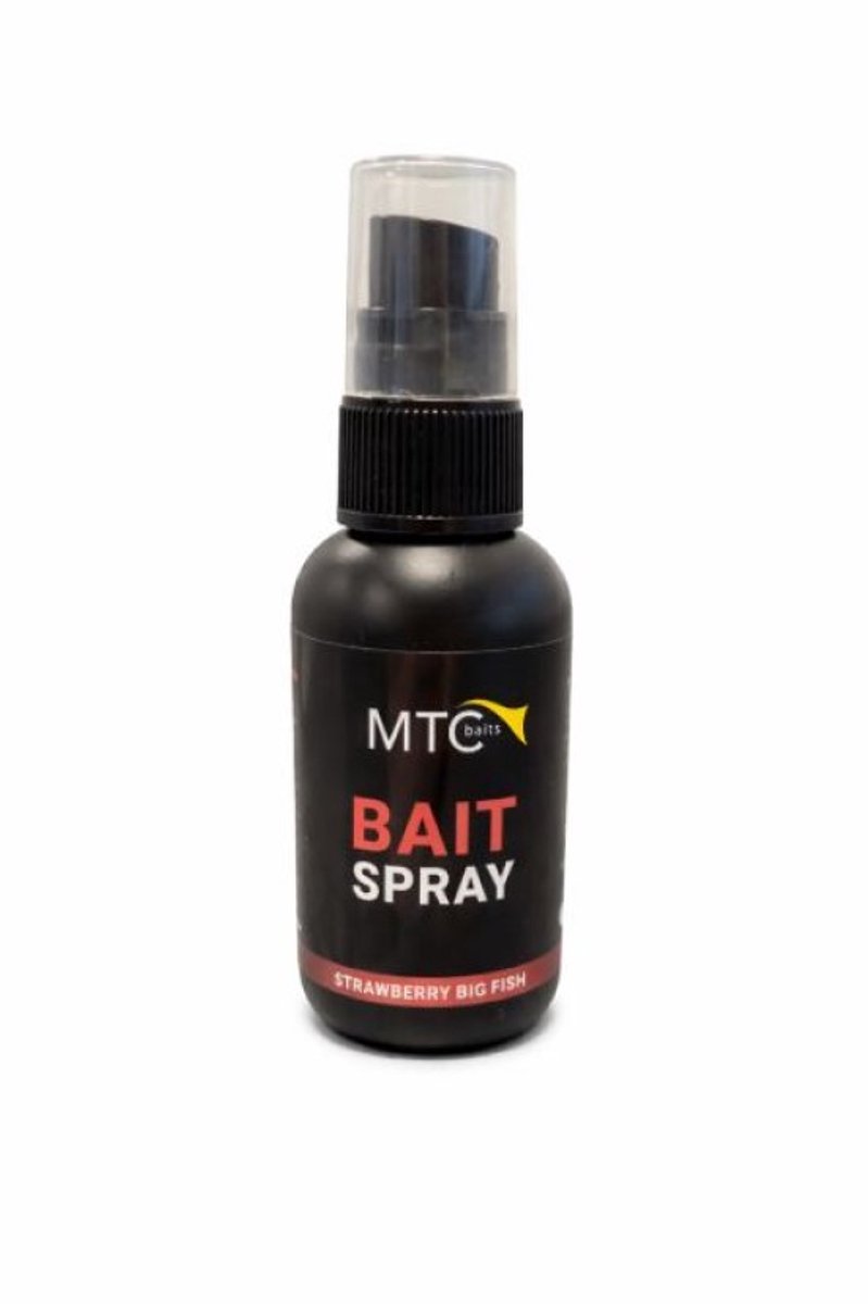 MTC Baits Bait Spray Strawberry Big Fish 50 ml