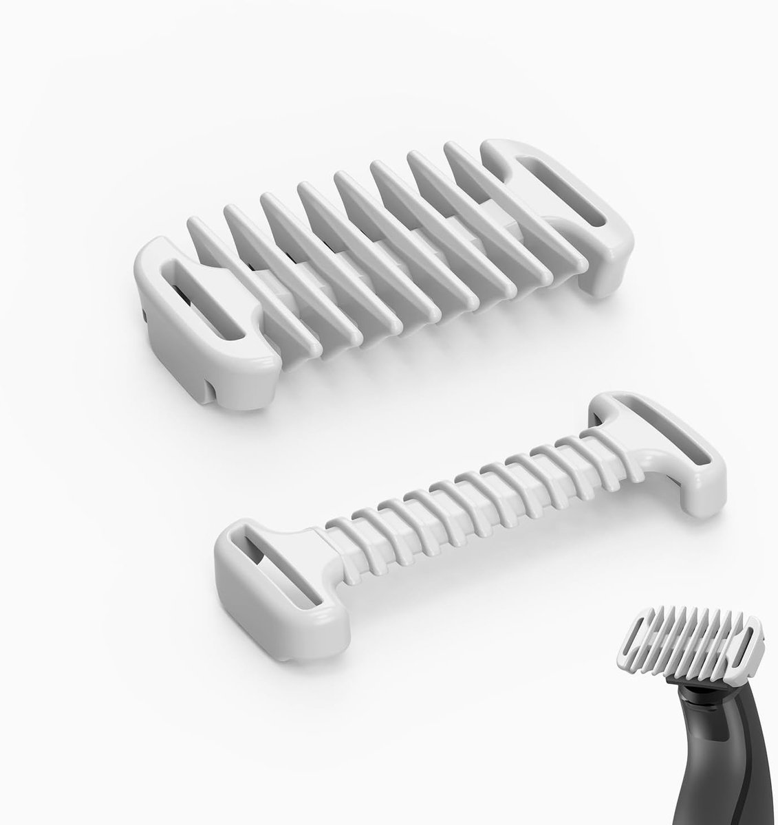 Beschermkammen Tondeuse - Huidbescherming Accessoires - Comfortabel Trimmen - Specifieke Lengte Instelling - 3mm Lichaamskam