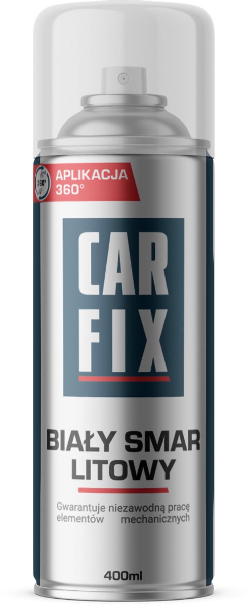Carfix - Biaxiaal Smeermiddel - 400 ml - Langdurige Smering - PTFE Formule