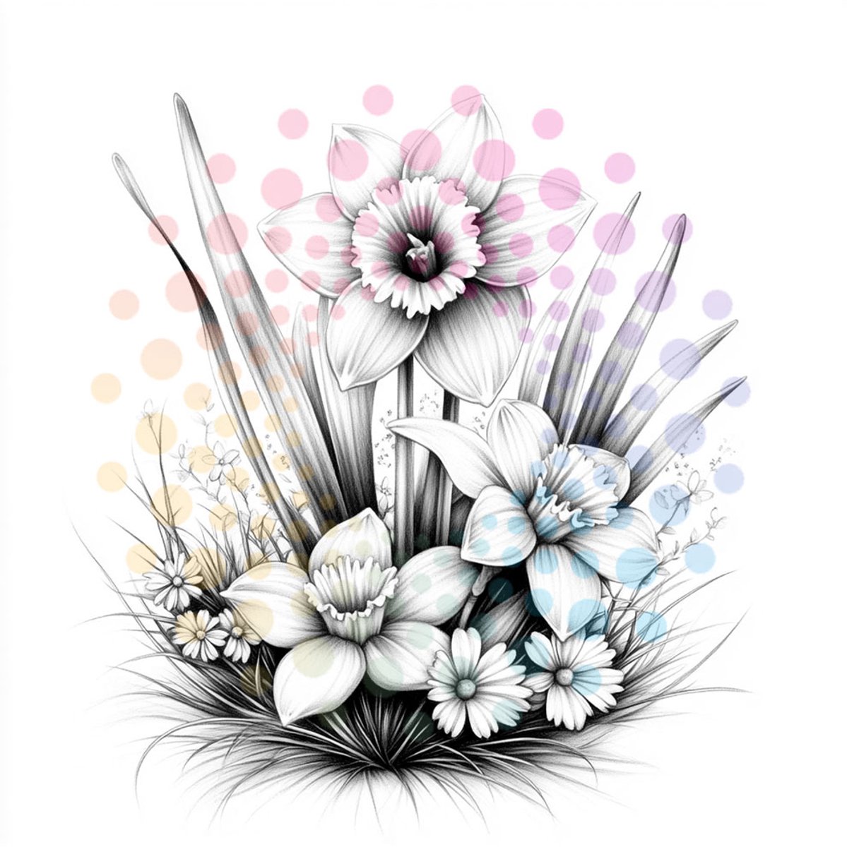 KleurLab® - Lentebloei - Luxe Kleurboek voor Volwassenen - Dieren & Natuur - 60 Kleurplaten - 21x21 cm - Enkelzijdig bedrukt — afbeelding 2
