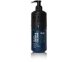 Nish Man - After Shave - Cream & Cologne - Arctic Blue - 400 ml