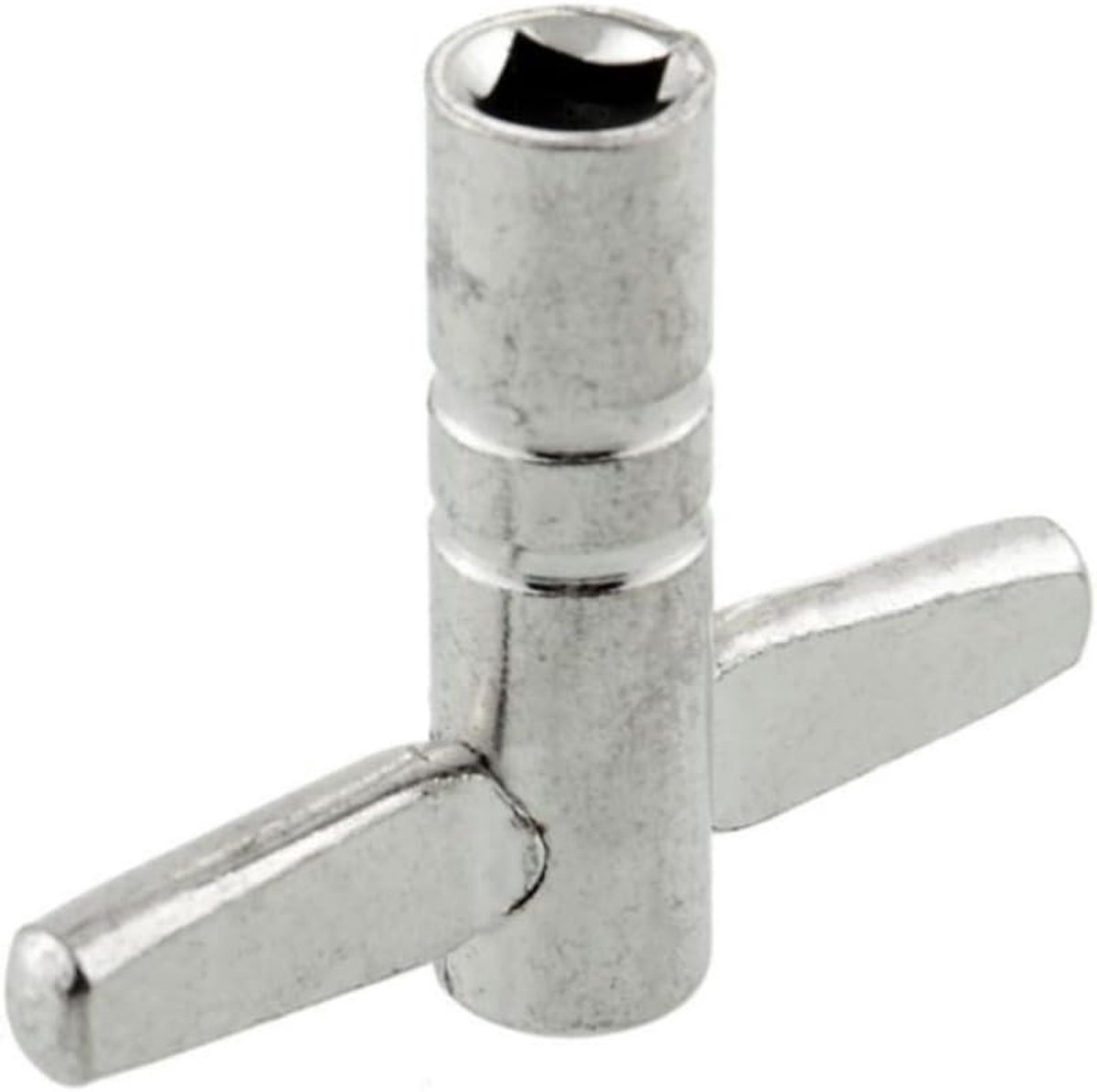 Drum Sleutels - Percussie Gereedschap - Drum Stemmen - Set van 3 - 3.5cm - Zilverkleurig