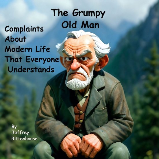 The Grumpy Old Man - cover
