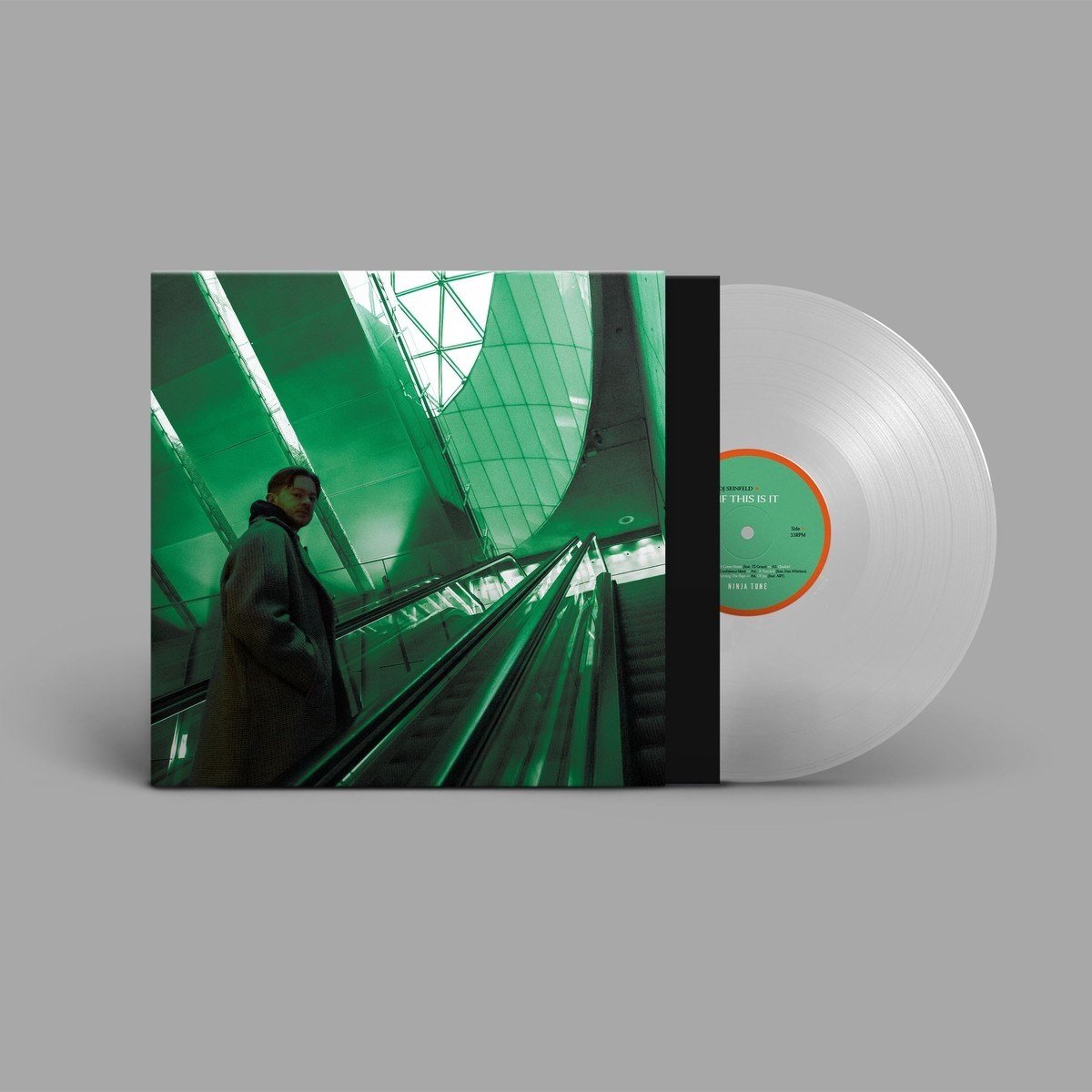 DJ Seinfeld - If This Is It (LP) (Coloured Vinyl)