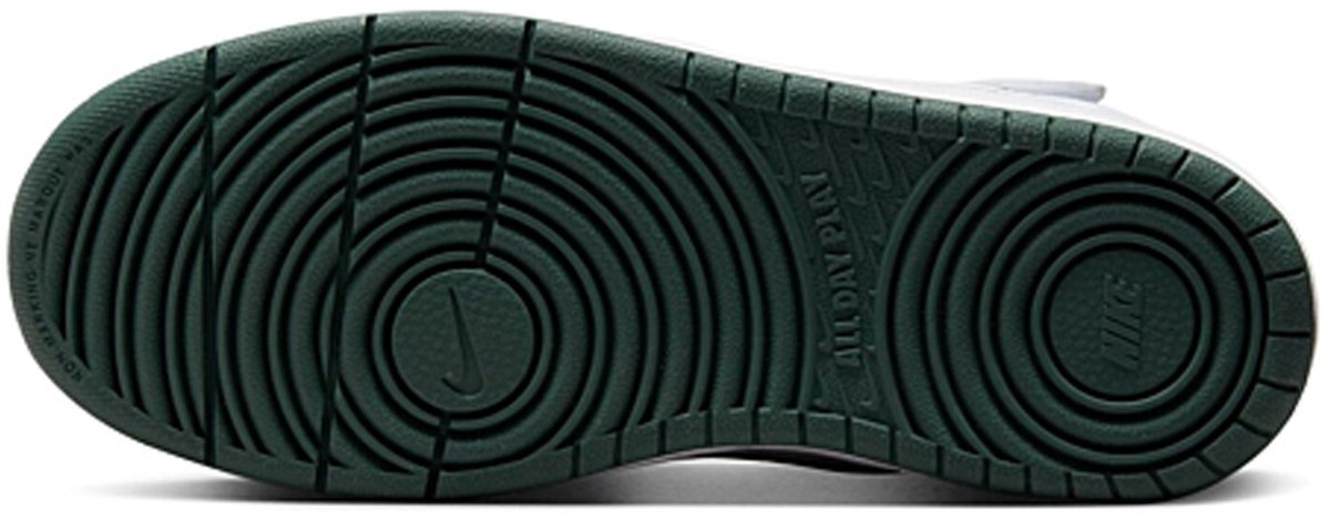 nike Groene hoge sneaker court borough mid 2 Grijs