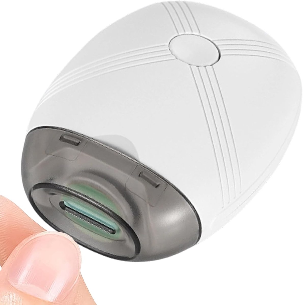 Elektrische Nagelknipper - Automatische Nagelvijl - Nagelverzorging Thuis - Geïntegreerd Licht - 7.1 x 5.6 x 3 cm