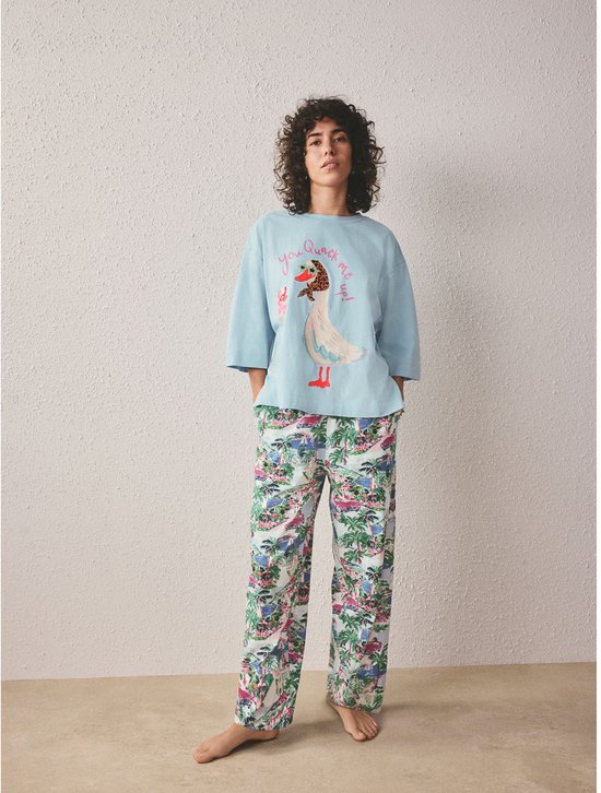 Next Pyjama met korte mouwen