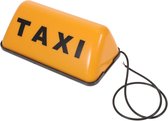 Taxi Daklicht - Taxi Bord - Zichtbaarheid Verhogen - Veiligheid Voorkomend Botsingen - 17 x 8 x 6.5 cm