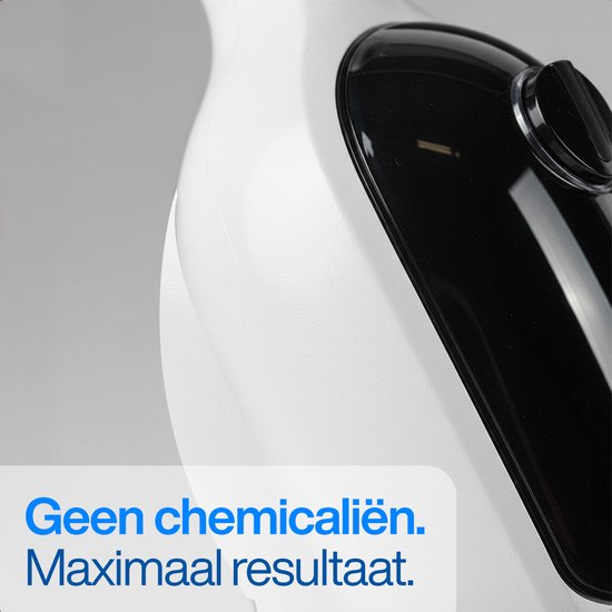 Hoge Druk 2 in 1 Stoomreiniger - Handstomer - Vlekkenreiniger - Met 8 Opzetstukken en 4 Microvezeldoeken - Bank, Vloer, Badkamer en Tapijt Reinigen