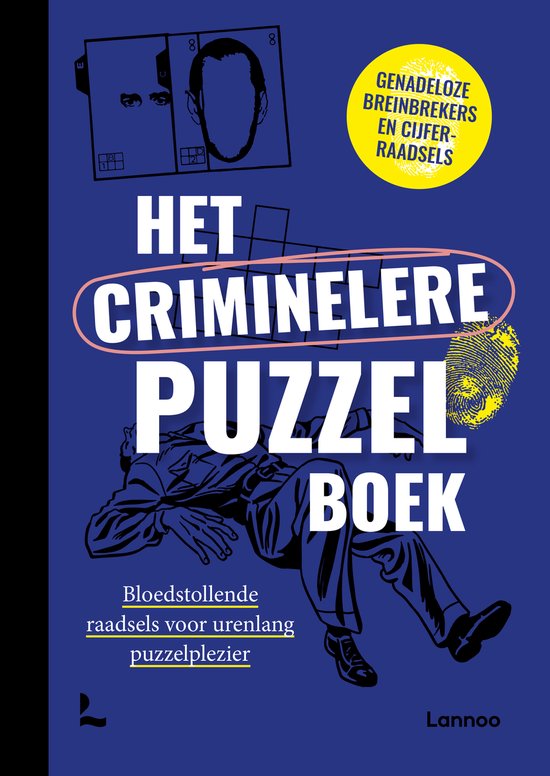 Het criminelere puzzelboek - cover