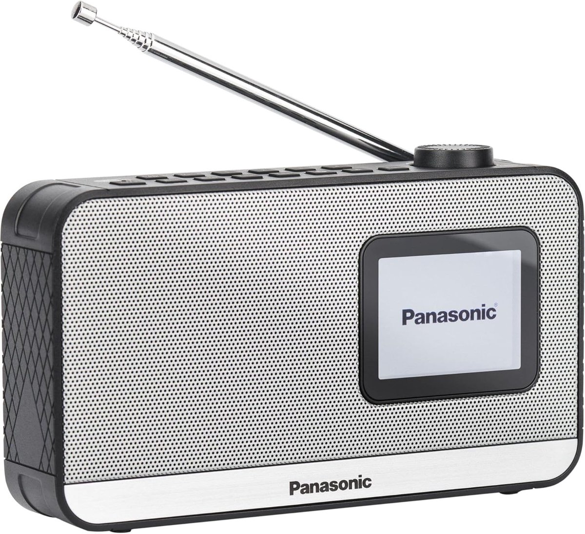 Digitale Radio - Draagbare Radio DAB+ - Muziek Luisteren - Met Bluetooth Connectie - 10.5 x 1.8 x 4.7 cm