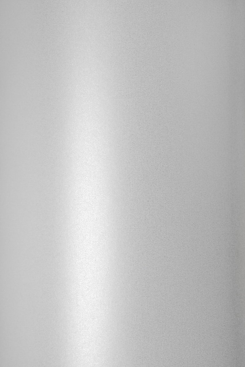 Netuno - wit metallic papier - A4 - 21 x 29,7 cm - 10 vellen - 125 gram - Sirio Pearl Ice White