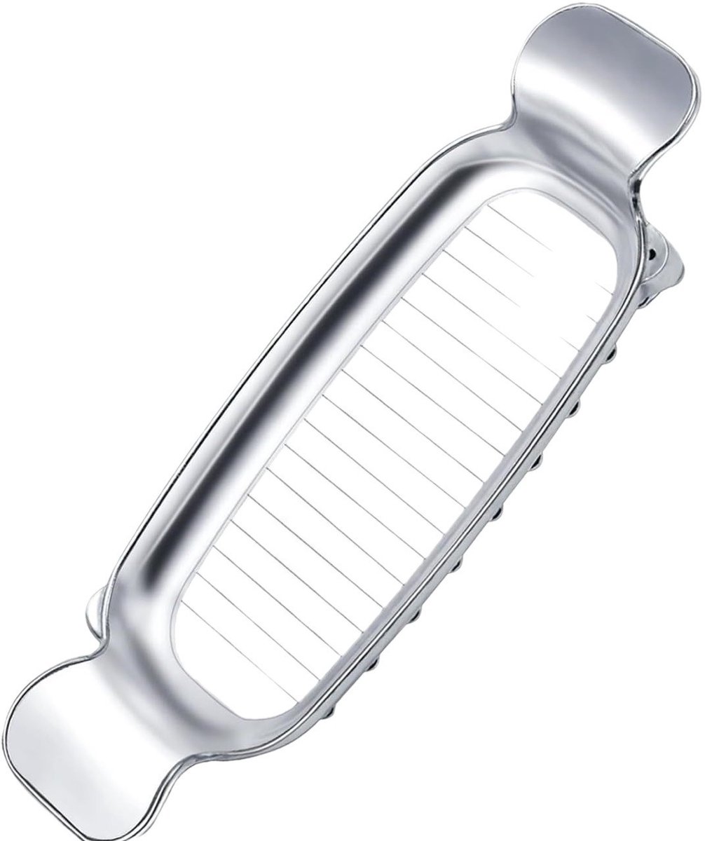 Multifunctionele RVS kaasschaaf & botersnijder – Ergonomische greep, vaatwasserbestendig