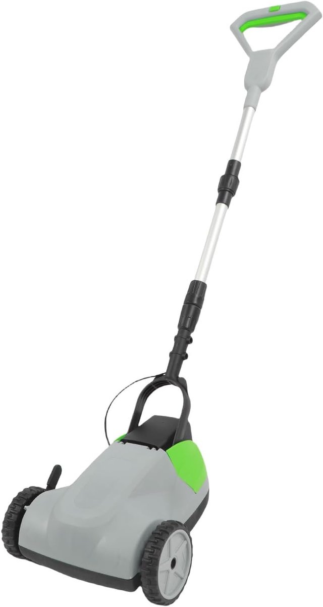 Elektrische Grastrimmer - Batterij trimmer - Gazon onderhoud - Borstelloze motor - 21 cm snijbreedte - Zwart