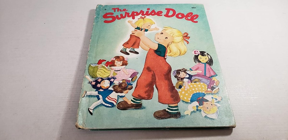 Verrassingspop Boek - Kindverhaal Speelgoed - Kinderen Lezen - Klassieke Uitgave - 136 gram