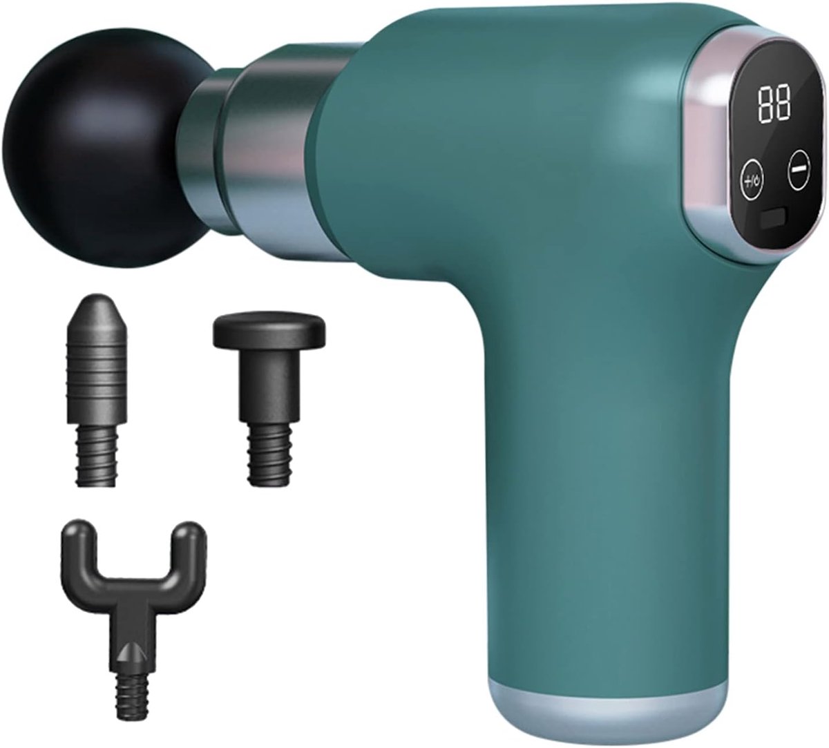 Spierstimulator Massageapparaat - Fasciale Gun - Pijnverlichting Herstel - 48 Intensiteitsniveaus - 21 x 13 cm - Meerdere Kleuren
