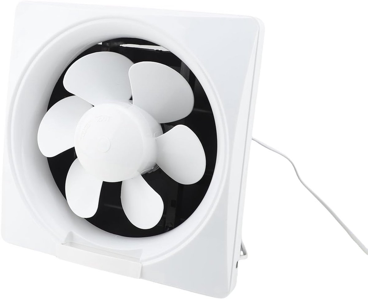 Muurventilator - Afzuigventilator - Ventilatie Verbeteren - Stille Werking 40dB - 35x35x14