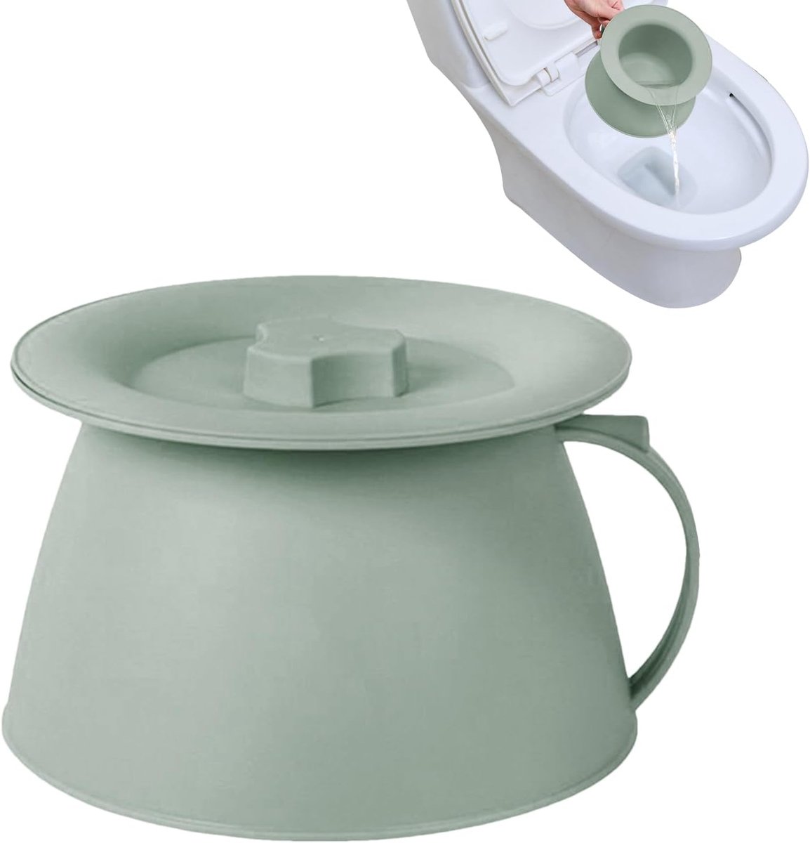 Reispotje - Hulpcontainer - Universeel Gebruik - 15 Liter Capaciteit - Diameter 22cm Hoogt
