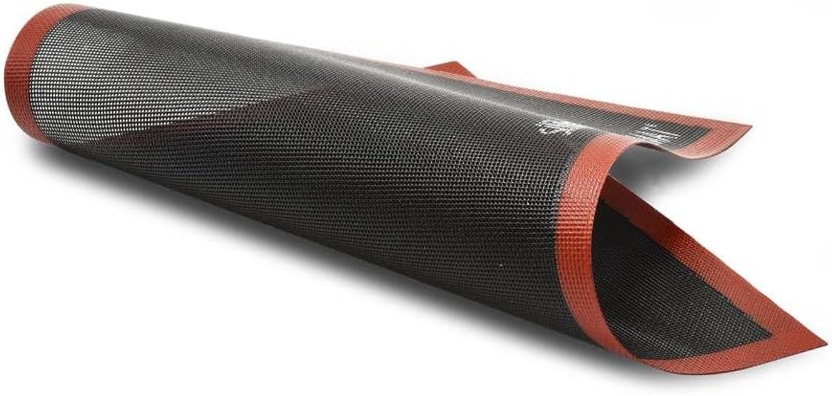 Bakmat Siliconen - Perforated Mat - Bakken Brood Pizza - Non-Stick Glasvezel - 30 x 40 cm