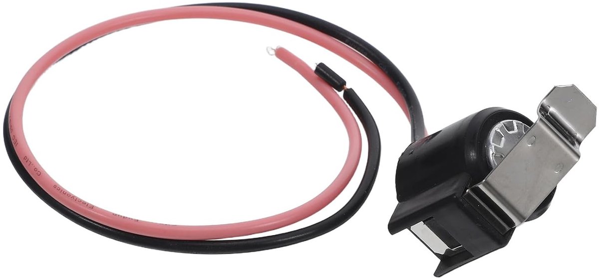 Ontdooitimer Koelkast - Koelsysteem Component - Efficiënte Koeling - Automatische Cyclus - 3.8 x 3 x 2.5 cm - Meerkleurig