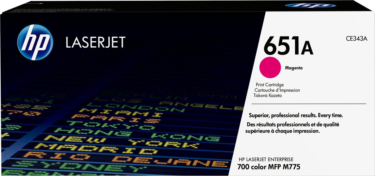 651A originele toner cartridge magenta standard capacity 16.000 pagina's 1-pack