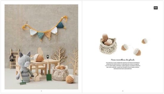 Haakboek Kabouters - Amigurumi Modellen - Zelf Creëren - 16 Unieke Ontwerpen - Miniatuur - Meerkleurig — afbeelding 4