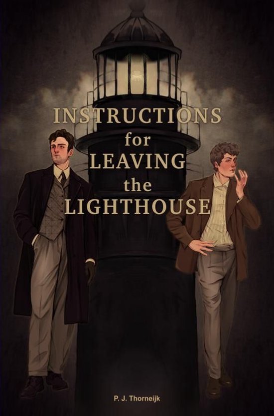 Instructions for Leaving the Lighthouse - cover