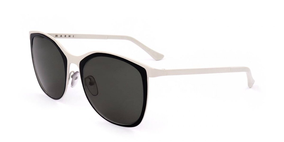 Marni ME102S Ice/black 53/20/135 WOMAN Zonnebrillen