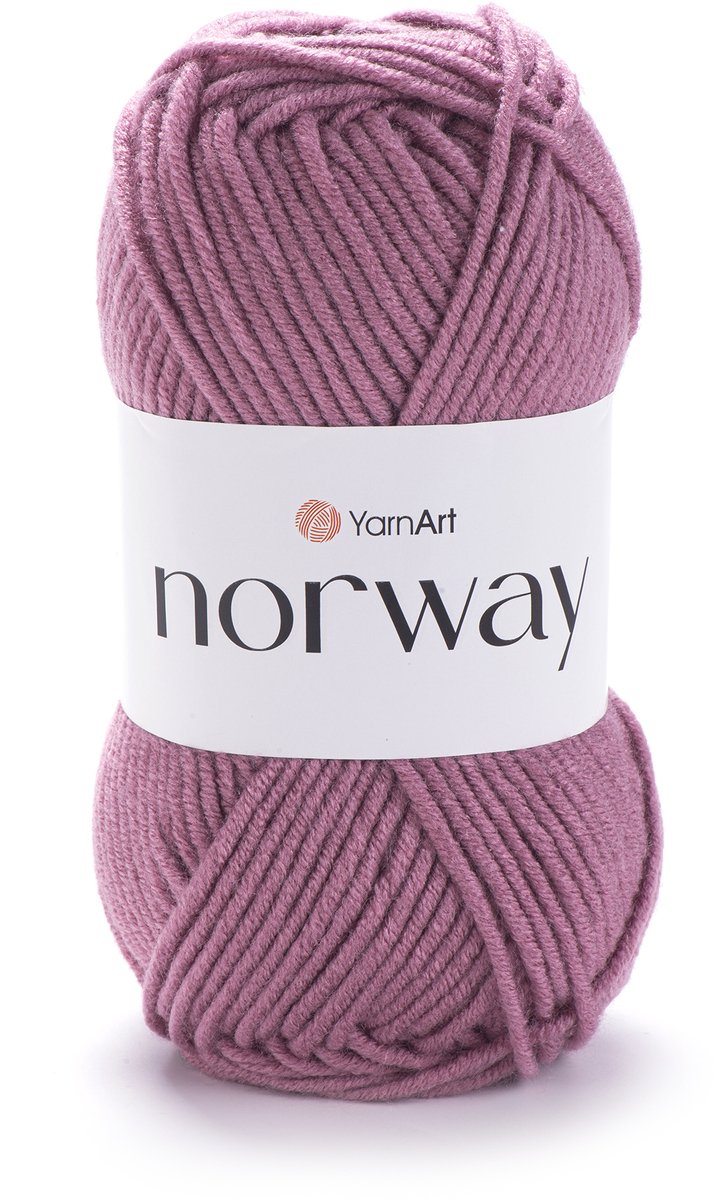 YarnArt Norway – Dik acryl garen – 100g – 105m – voor breien en haken – wintergaren - Kleur 3017