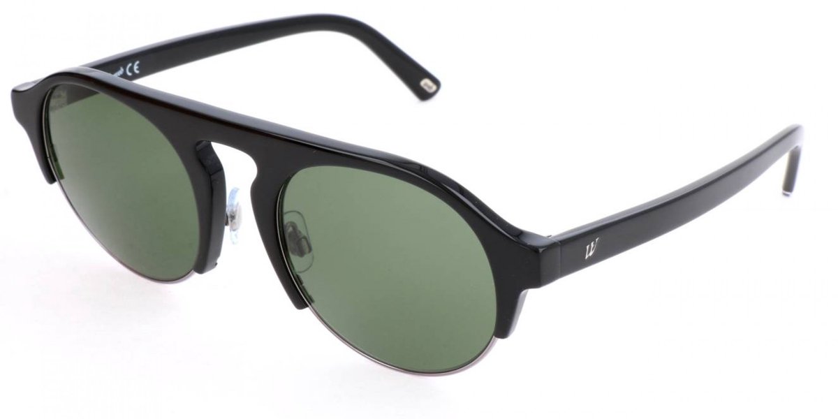 Web WE0224 Shiny black 52/22/145 UNISEX Zonnebrillen
