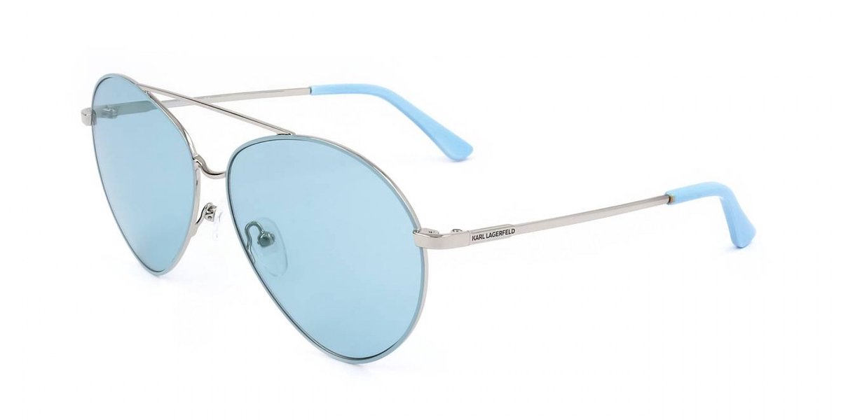 Karl Lagerfeld KL275S Grey/azure 58/13/135 WOMAN Zonnebrillen