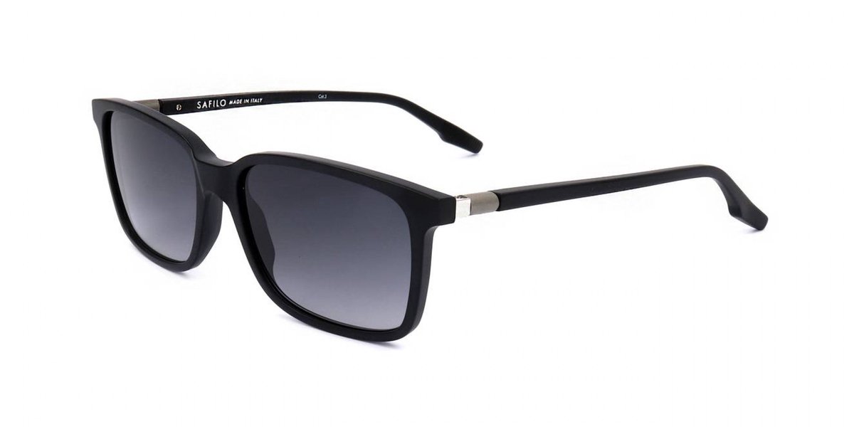 Safilo LASTRA 01/S Matte black 54/16/145 MAN Zonnebrillen