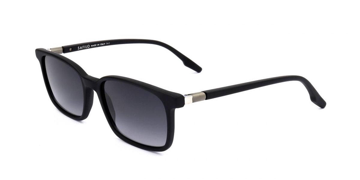 Safilo LASTRA 03/S Matte black 2 54/18/145 MAN Zonnebrillen