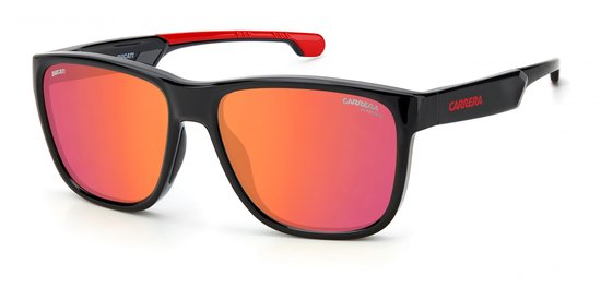 Carrera Ducati CARDUC 003/S Black red 57/17/135 MAN Zonnebrillen van Merkloos — afbeelding 2