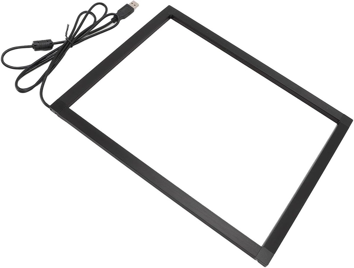 Interactief Touch Frame - Touchscreen Overlay - Digitale Schermen - Plug and Play - 50 Inch - Zwart