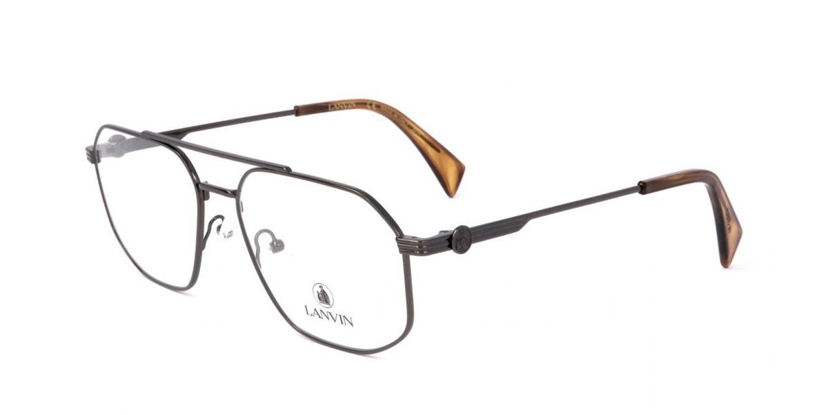 Lanvin LNV2104 Dark ruthenium 57/17/145 MAN Brilmonturen