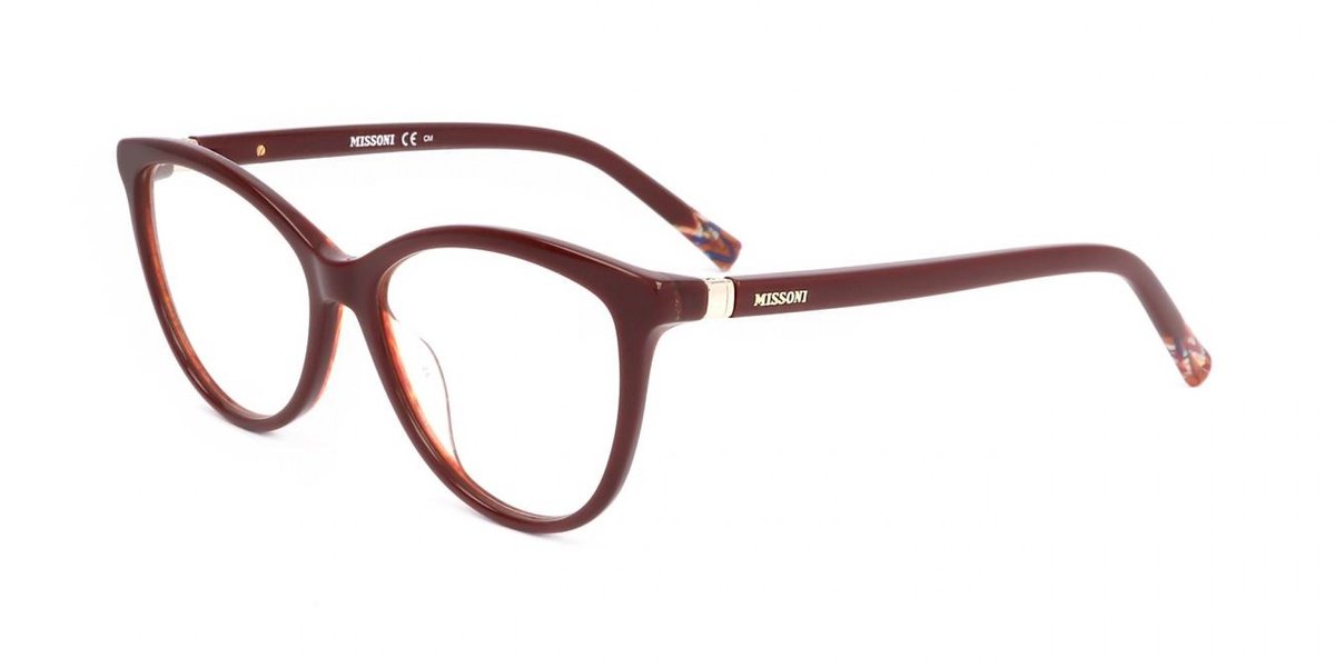 Missoni MIS 0022 Burgundy 53/16/140 WOMAN Brilmonturen